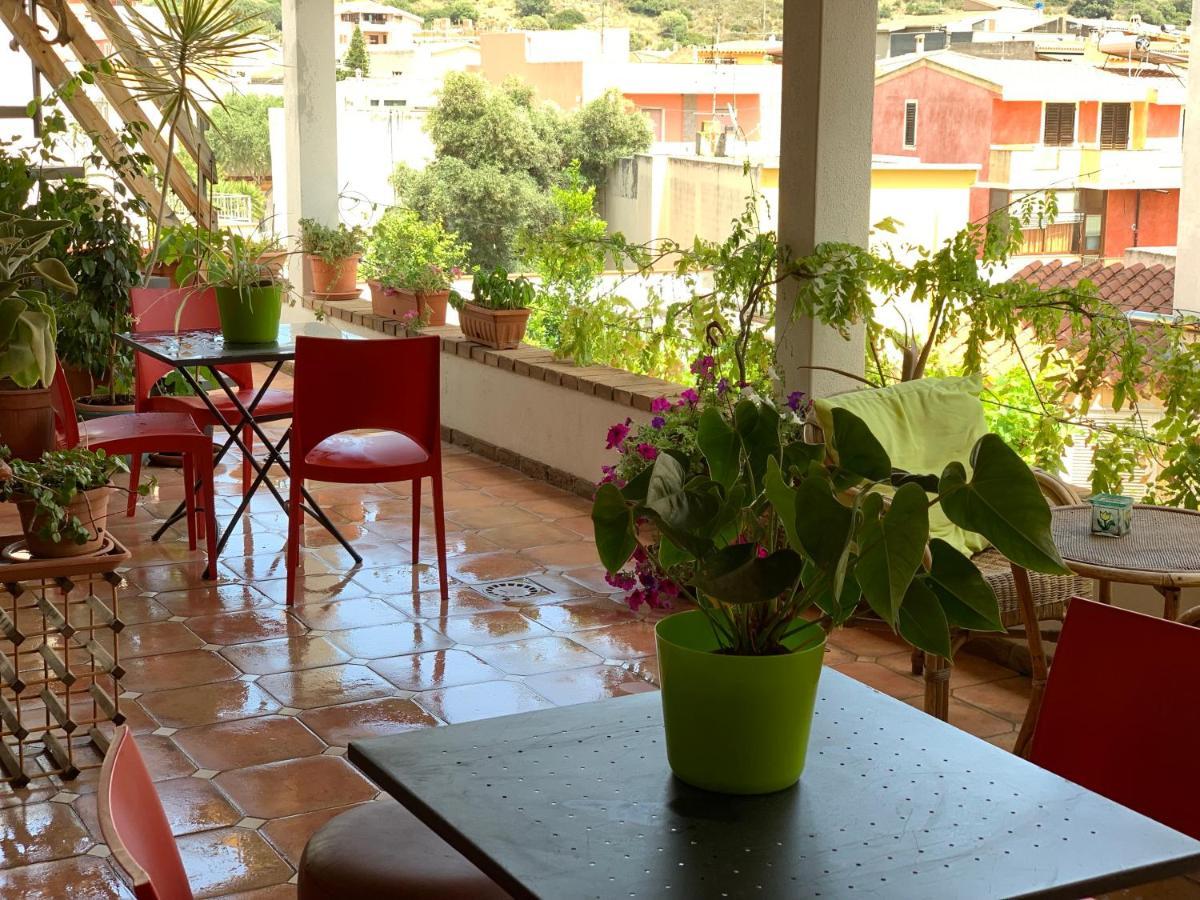 Arega B&B Villasimius Bagian luar foto