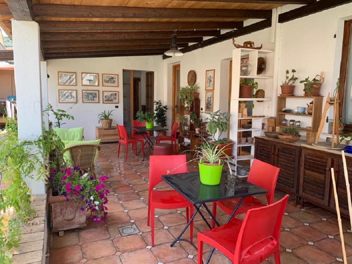Arega B&B Villasimius Bagian luar foto