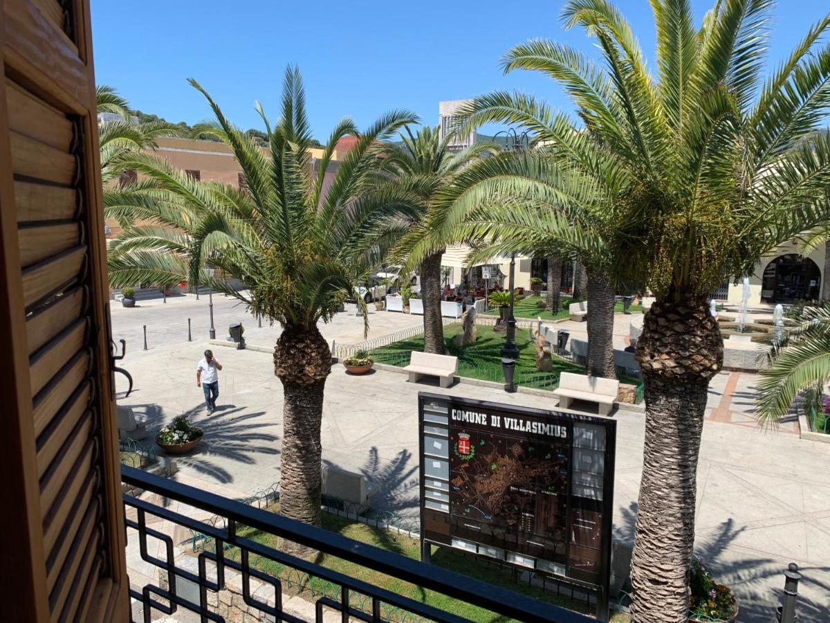 Arega B&B Villasimius Bagian luar foto